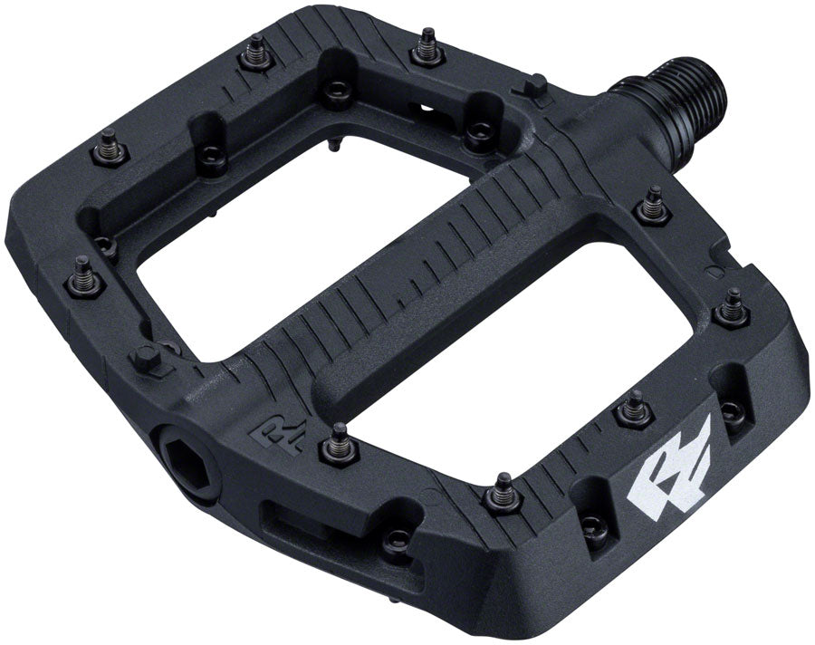 RaceFace Chester Pedals - Platform, Composite, 9/16", Small, Black MPN: PD24COMPSBLK UPC: 821973469379 Pedals Chester Pedals