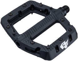 RaceFace Chester Pedals - Platform, Composite, 9/16", Small, Black MPN: PD24COMPSBLK UPC: 821973469379 Pedals Chester Pedals