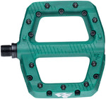 RaceFace Chester Pedals - Platform, Composite, 9/16", Small, Green - Pedals - Chester Pedals