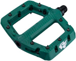 RaceFace Chester Pedals - Platform, Composite, 9/16", Small, Green MPN: PD24COMPSGRN UPC: 821973469416 Pedals Chester Pedals