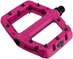 RaceFace Chester Pedals - Platform, Composite, 9/16", Small, Magenta MPN: PD24COMPSMAG UPC: 821973469430 Pedals Chester Pedals