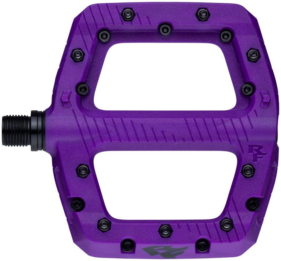 race face pedal RaceFace Chester Platform Pedals Purple Small