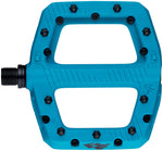 RaceFace Chester Pedals - Platform, Composite, 9/16", Small, Turquoise - Pedals - Chester Pedals