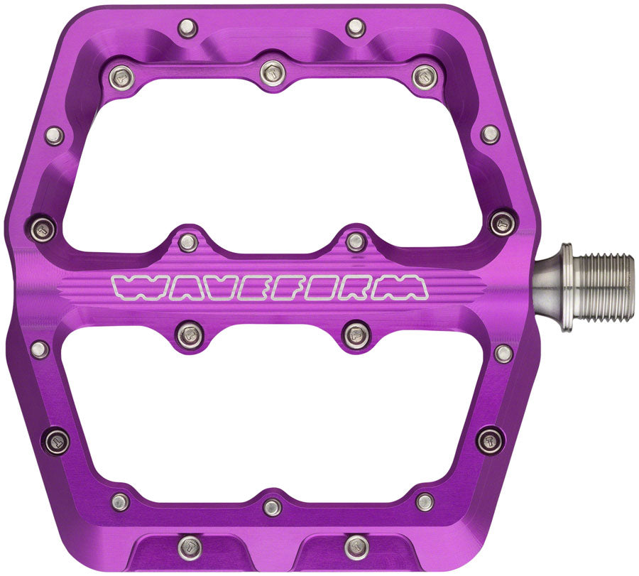 Wolf Tooth Waveform Pedals - Purple, Small Pedals 810006806830 Color