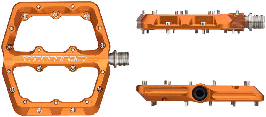 Wolf Tooth Waveform Pedals - Orange, Large - Pedals - Waveform Pedals