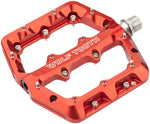 Wolf Tooth Waveform Pedals - Red, Small MPN: PDL-WF-SM-RED UPC: 810006807639 Pedals Waveform Pedals