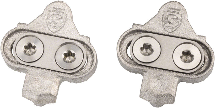Silca 3DP Mountain Cleats - SPD MPN: AM-AC-032-ASY-0100### UPC: 810093160433 Clipless Cleat Titanium Mountain Cleats