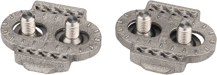 Silca 3DP Mountain Cleats - Crank Brothers - Clipless Cleat - Titanium Mountain Cleats