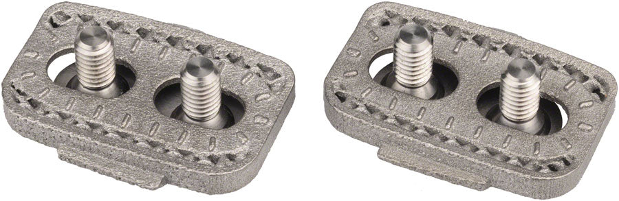 Silca 3DP Mountain Cleats - TIME - Clipless Cleat - Titanium Mountain Cleats