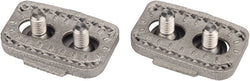 Silca 3DP Mountain Cleats - TIME - Clipless Cleat - Titanium Mountain Cleats