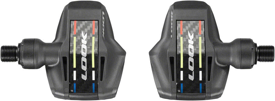 keo carbon pedale LOOK KEO Blade Carbon Pedals - Single Sided Clipless, Chromoly, 9/16",