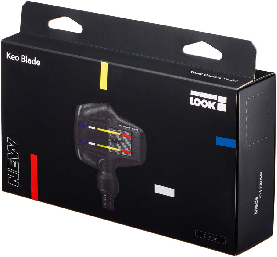 look pedal carbon LOOK KEO Blade Carbon Pedals - Single Sided Clipless, Chromoly, 9/16",