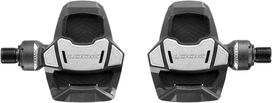 LOOK KEO Blade Carbon Ceramic Pedals - Single Sided Clipless, Chromoly, 9/16", Black, 56mm QF, 12Nm MPN: 30933 Pedals KEO Blade Carbon Ceramic Pedals