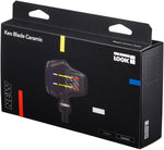 LOOK KEO Blade Carbon Ceramic Pedals - Single Sided Clipless, Chromoly, 9/16", Black, 56mm QF, 12Nm - Pedals - KEO Blade Carbon Ceramic Pedals