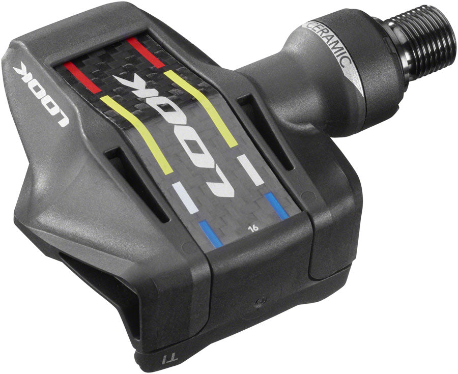 LOOK KEO Blade Carbon Ceramic Ti Pedals - Single Sided Clipless
