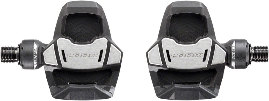 LOOK KEO Blade Carbon Ceramic Ti Pedals - Single Sided Clipless, Titanium, 9/16", Black. 56mm QF, 12Nm MPN: 30934 Pedals KEO Blade Carbon Ceramic Ti Pedals