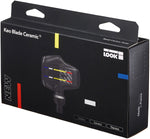 LOOK KEO Blade Carbon Ceramic Ti Pedals - Single Sided Clipless, Titanium, 9/16", Black. 56mm QF, 12Nm - Pedals - KEO Blade Carbon Ceramic Ti Pedals