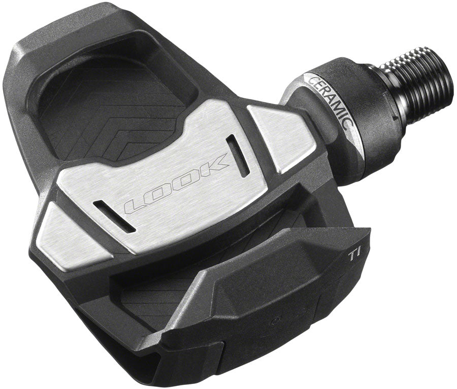 LOOK KEO Blade Carbon Ceramic Ti Pedals - Single Sided Clipless