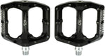 Renthal Revo-F Pedals - Platform, 9/16", Black, 100 x 104mm - Pedals - Revo-F Pedals