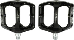 Renthal Revo-F Pedals - Platform, 9/16", Black, 100 x 104mm - Pedals - Revo-F Pedals