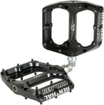 Renthal Revo-F Pedals - Platform, 9/16", Black, 100 x 104mm MPN: PD10001-001-01 UPC: 765442162296 Pedals Revo-F Pedals