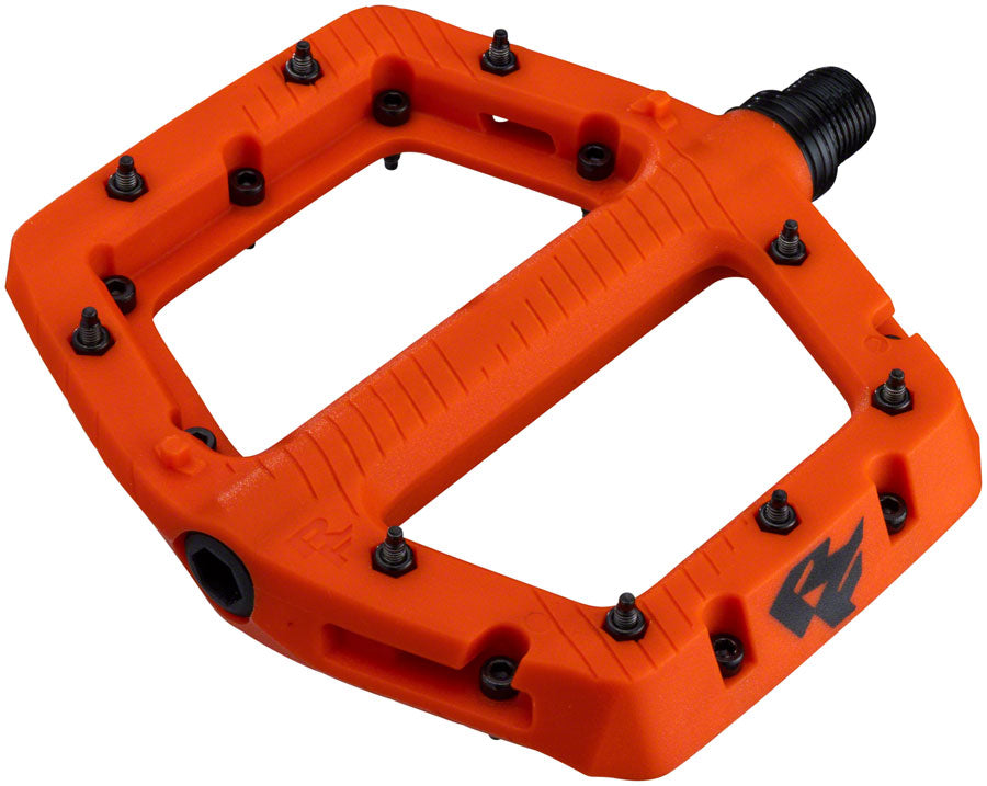 fahrrad pedale orange RaceFace Chester Platform Pedals Orange Large