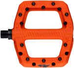 RaceFace Chester Pedals - Platform, Composite, 9/16", Small, Orange - Pedals - Chester Pedals