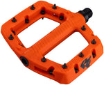 RaceFace Chester Pedals - Platform, Composite, 9/16", Small, Orange MPN: PD24COMPSORA UPC: 821973469393 Pedals Chester Pedals