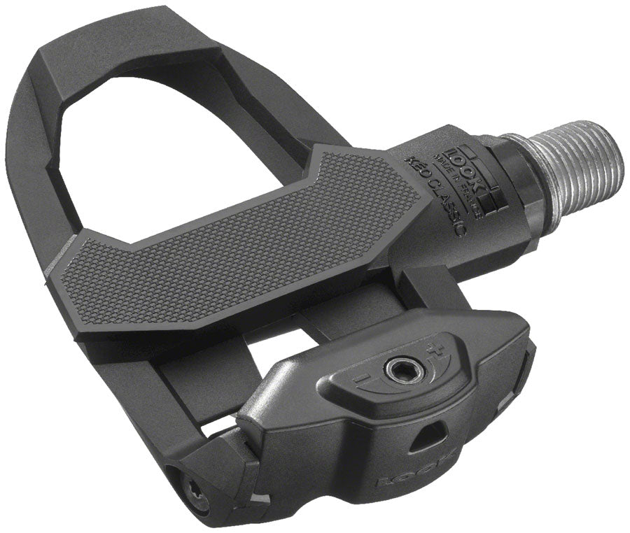 LOOK KEO CLASSIC 3 Pedals - Single Sided Clipless, Chromoly, 9/16