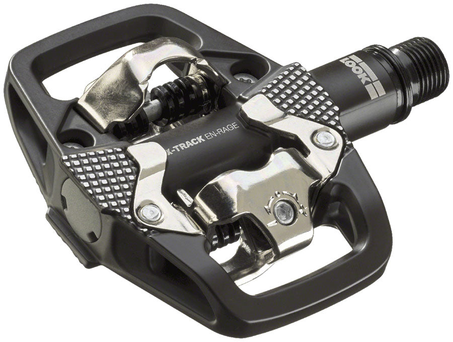 LOOK X-TRACK EN-RAGE Pedals - Dual Sided Clipless with Platform, Chromoly, 9/16", Black MPN: 18225 Pedals X-TRACK EN-RAGE Pedals