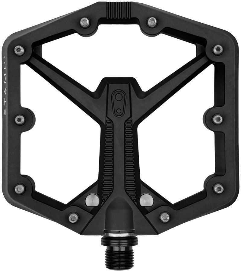 Crank Brothers Stamp 1 Gen 2 Pedals - Platform, Composite, 9/16", Black, Large MPN: 16809 UPC: 641300168092 Pedals Stamp 1 Gen2 Pedals