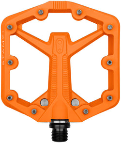 Crankbrothers Stamp 1 Gen 2 Pedals - Platform, Composite, 9/16", Orange, Small MPN: 16814 UPC: 641300168146 Pedals Stamp 1 Gen2 Pedals