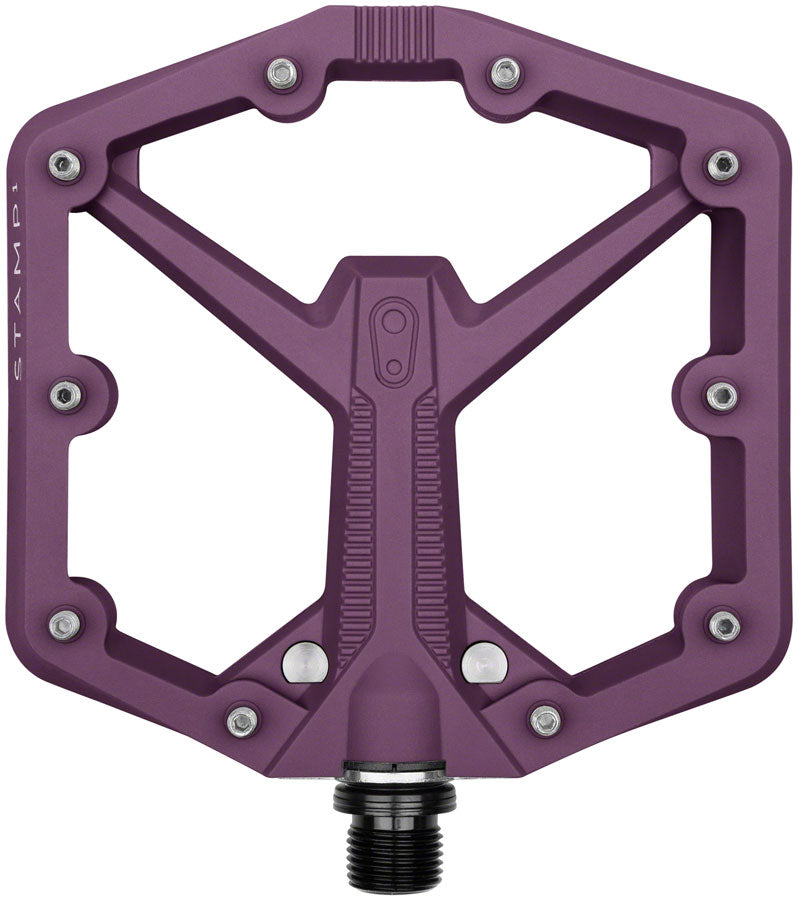 Stamp 1 Gen 2 Pedals, Purple / Large