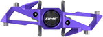 Time Speciale 10 Pedals - Dual Sided Clipless with Platform, Aluminum, 9/16", Purple, Large, B1 - Pedals - Speciale 10 Pedals