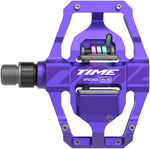 Time Speciale 10 Pedals - Dual Sided Clipless with Platform, Aluminum, 9/16", Purple, Large, B1 MPN: 00.6718.027.004 UPC: 710845909412 Pedals Speciale 10 Pedals