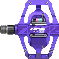 Time Speciale 10 Pedals - Dual Sided Clipless with Platform, Aluminum, 9/16", Purple, Large, B1 MPN: 00.6718.027.004 UPC: 710845909412 Pedals Speciale 10 Pedals