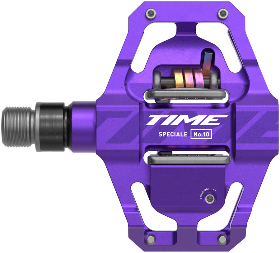 time bike pedals Time Speciale 10 Pedals - Purple