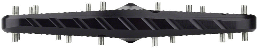 Wolf Tooth Ripsaw Aluminum Pedals - Platform, Aluminum, 9/16", Black MPN: PDL-RS-BLK UPC: 812719029254 Pedals Ripsaw Aluminum Pedals