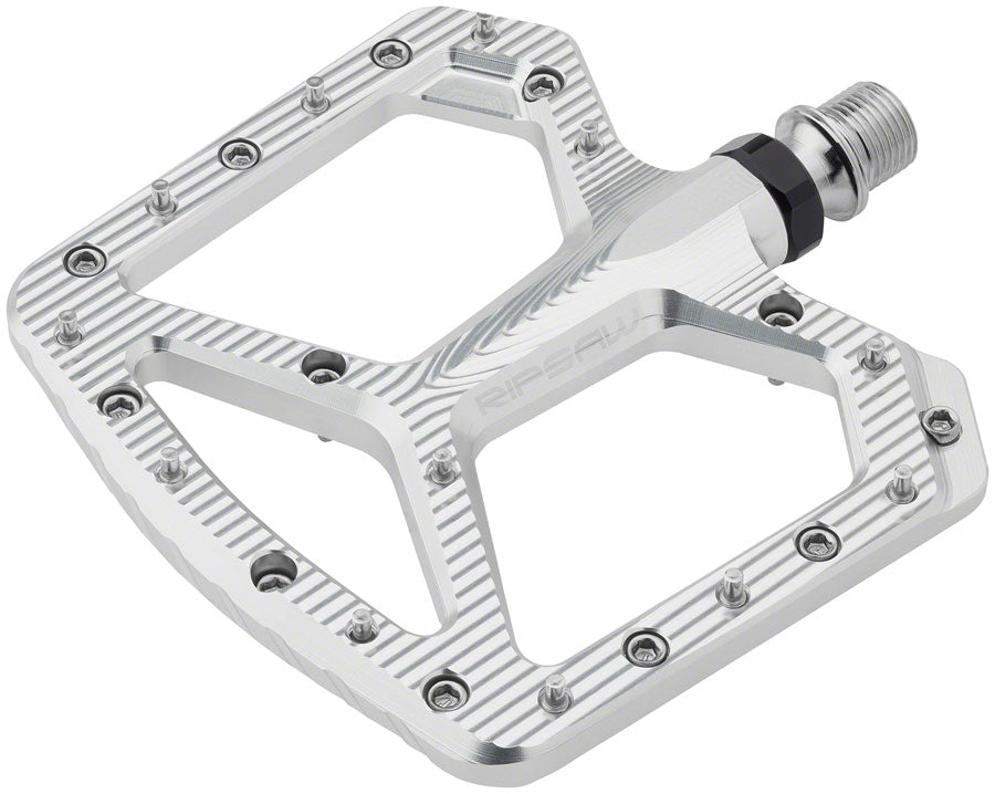 Wolf Tooth Ripsaw Aluminum Pedals - Platform, Aluminum, 9/16