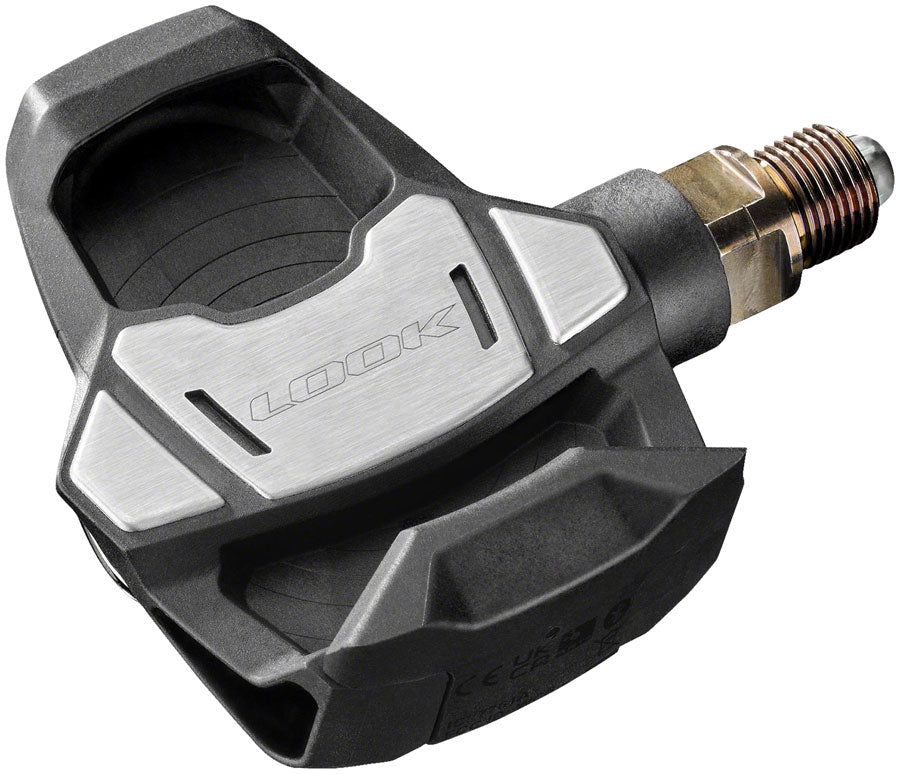 LOOK KEO BLADE Carbon Dual Power Pedals - Single Sided Clipless, Chromoly, 9/16