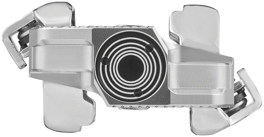 LOOK X-TRACK Dual Power Pedals - Dual Sided Clipless, Chromoly,  9/16", Silver MPN: 28665 Pedals X-Track Dual Power Pedals