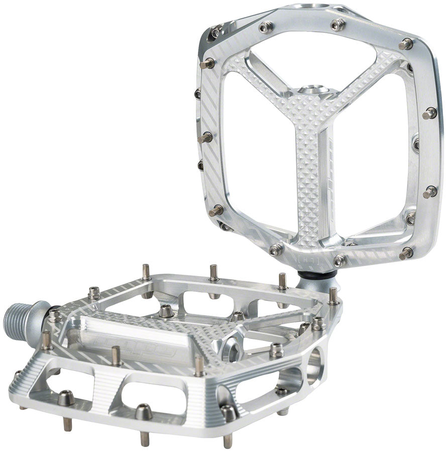 Hope F22 Pedals - Platform, Aluminum, 9/16
