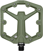Crankbrothers Stamp 1 Gen 2 Pedals - Platform, Composite, 9/16", Green, Small MPN: 16820 UPC: 641300168207 Pedals Stamp 1 Gen2 Pedals