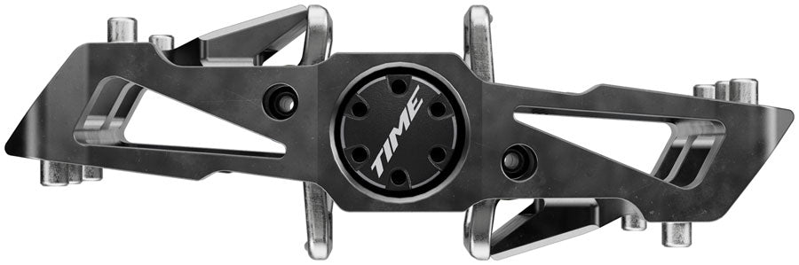 Time XYSTO Pedals - Dual Sided Clipless, Aluminum, 9/16", Gray, C1 - Pedals - ATAC XYSTO Pedals
