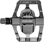 Time XYSTO Pedals - Dual Sided Clipless, Aluminum, 9/16", Gray, C1 MPN: 00.6718.046.000 UPC: 710845924620 Pedals ATAC XYSTO Pedals