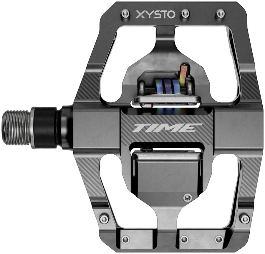 Time XYSTO Pedals - Dual Sided Clipless, Aluminum, 9/16