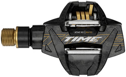 Time ATAC XC 12 Pedals - Dual Sided Clipless, Carbon, 9/16", Carbon/Gold, C1 MPN: 00.6718.053.000 UPC: 710845924859 Pedals ATAC XC 12 Pedals