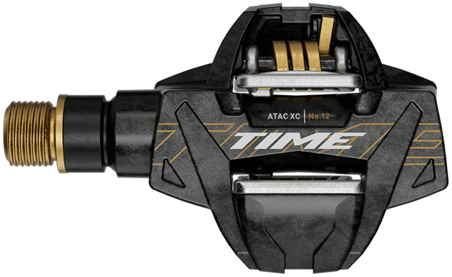 Time ATAC XC 12 Pedals - Dual Sided Clipless, Carbon, 9/16