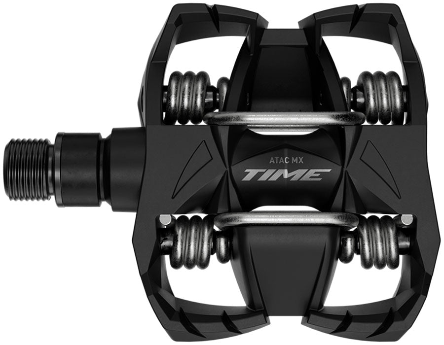 Time MX Pedals - Dual Sided Clipless with Platform, Aluminum, 9/16