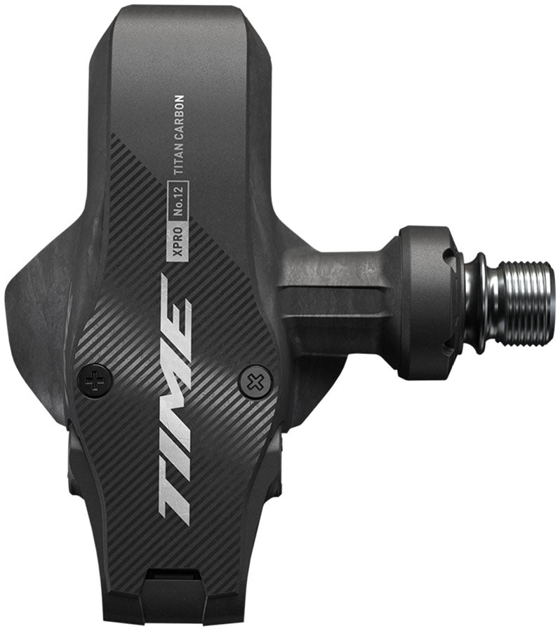 Time XPRO 12 Pedals - Single Sided Clipless, Carbon, 9/16", Ti/Carbon/Silver, QF 51, C1 - Pedals - XPRO 12 Pedals